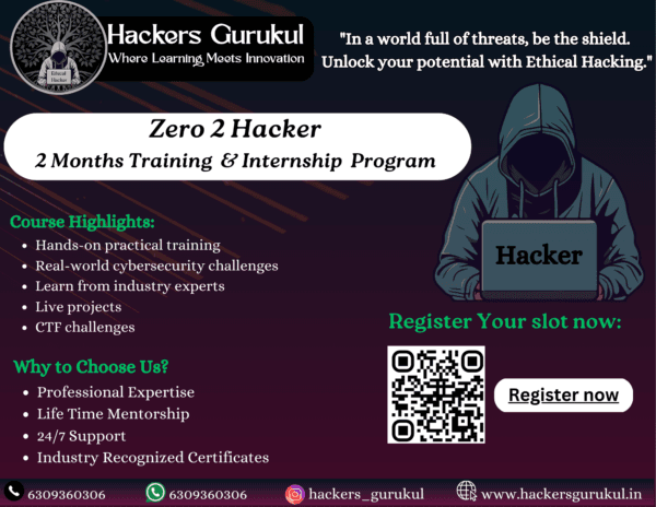 Zero 2 Hacker