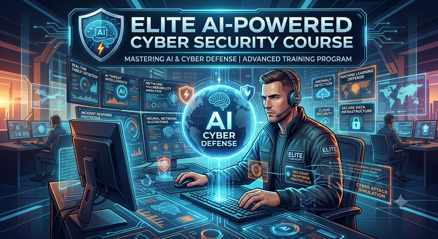 Elite Course- AI powered Cyber Security
