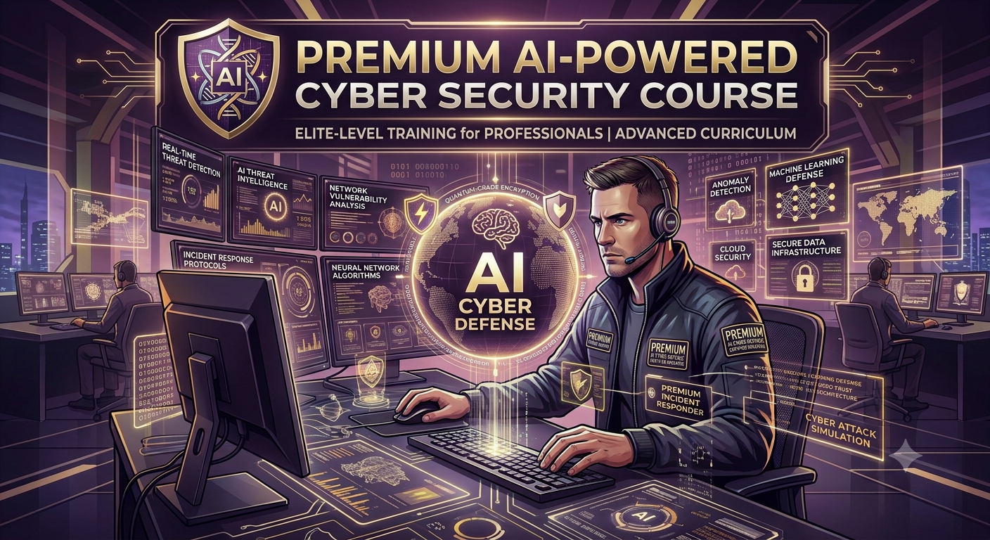 Premium Course- AI powered Cyber Security