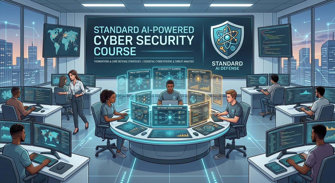 Standard Course- AI powered Cyber Security